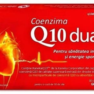 Coenzima Q10 Dual 60mg - 30 capsule Barny`s