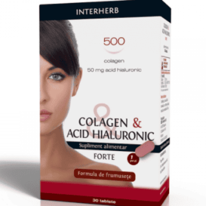 Colagen cu Acid Hialuronic Forte
