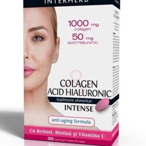 Colagen si acid hialuronic intense