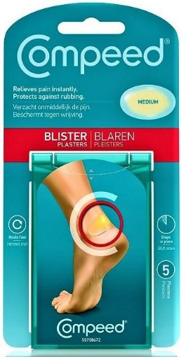 Compeed Plasturi tratare basici mediu - 5 bucati