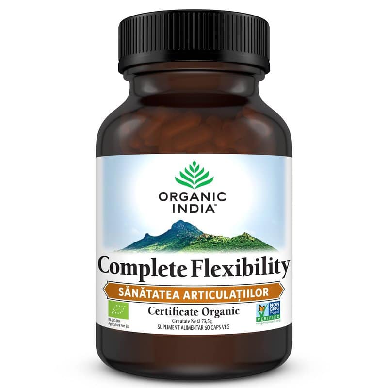 Complete Flexibility 60cps - Organic India