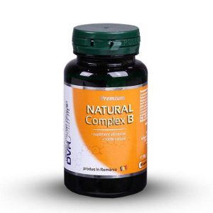 Complex B Natural 60cps DVR Pharm