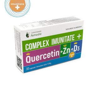 Complex Imunitate Quercetin+Zn+D3