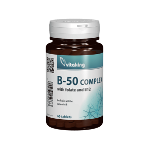 Complex Mega B-50 cu folat