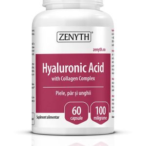Complex de acid hialuronic si colagen 700mg - Zenyth 30 capsule