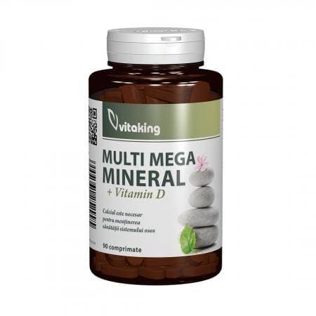 Complex multimineral cu vitamina D