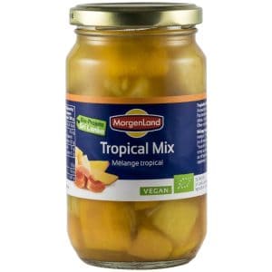 Compot mix din fructe tropicale