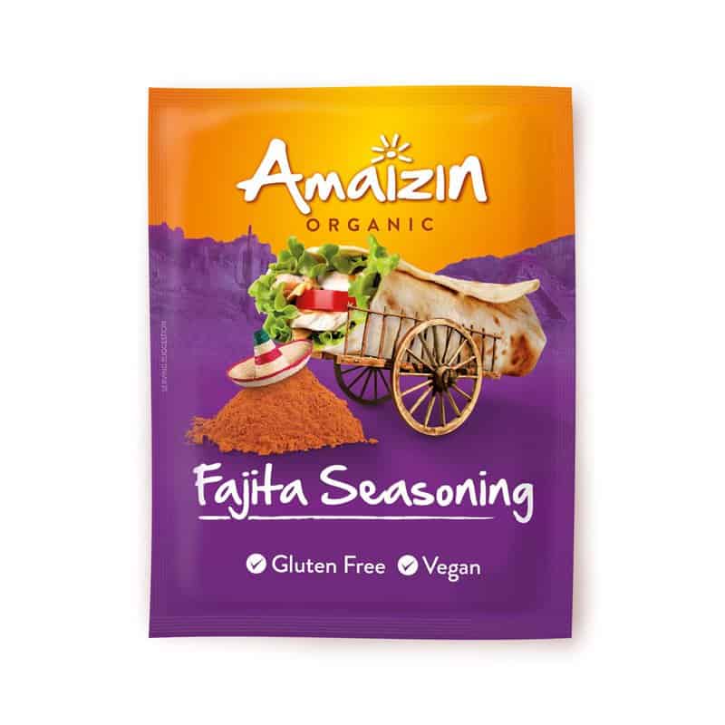 Condiment fajita
