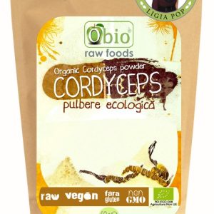Cordyceps (Cordyceps sinensis) pulbere eco-bio 60g - Obio