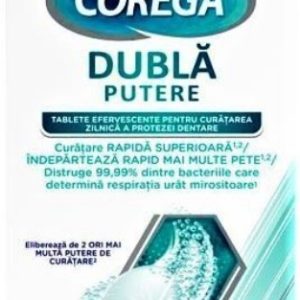 Corega Dubla Putere - 30 tablete efervescente