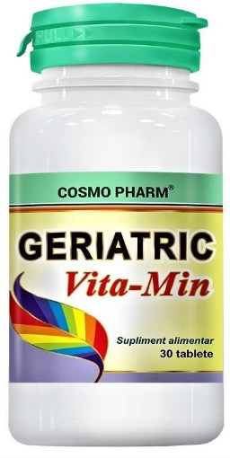 Cosmo Pharm Geriatric Vita-Min - 30 tablete