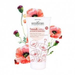 Cowash - sampon si balsam - cu flori de mac