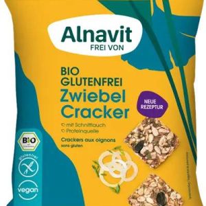 Crackers cu ceapa