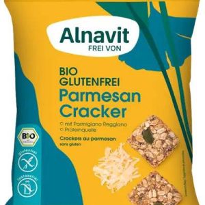 Crackers cu parmezan