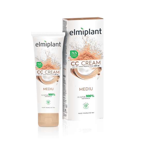 Cream CC nuanta mediu