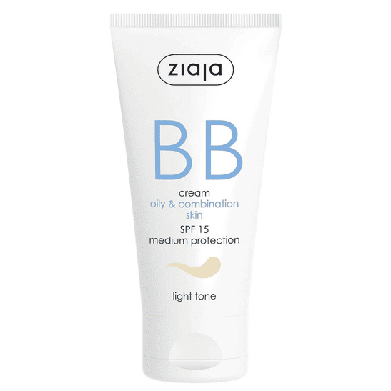 Cream pentru ten gras si mixt nuanta deschisa SPF15