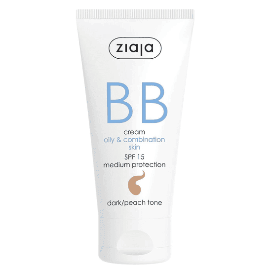 Cream pentru ten gras si mixt nuanta inchisa SPF15