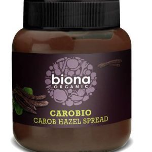 Crema Carobio cu alune de padure si roscove eco-bio 350g - Biona
