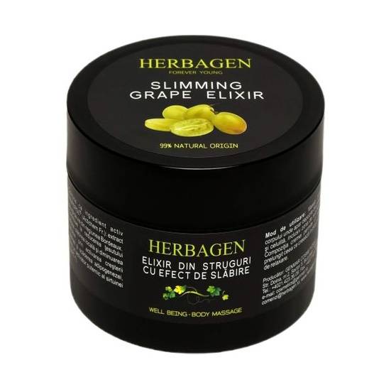 Crema Elixir din struguri cu efect de slabire