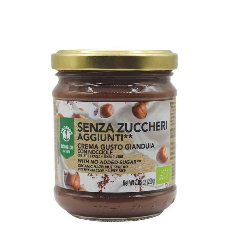 Crema Gianduia cu cacao si alune
