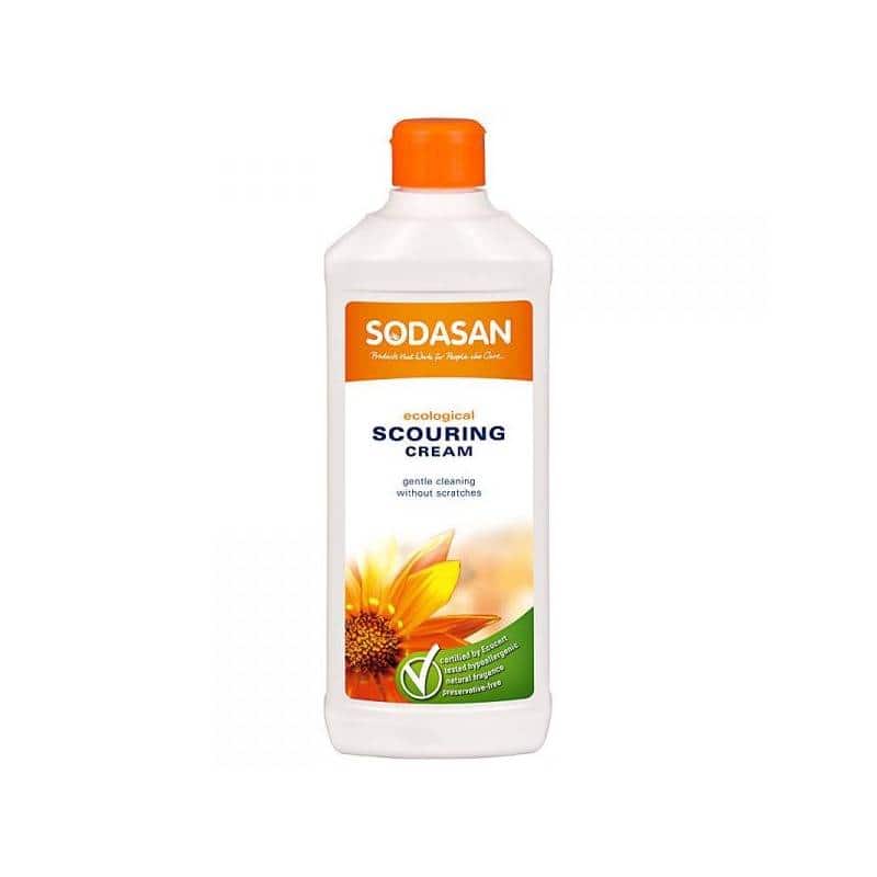Crema abraziva bio pentru curatat suprafete 500ml SODASAN