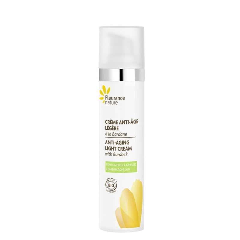 Crema anti-age cu brusture pentru ten mixt-gras
