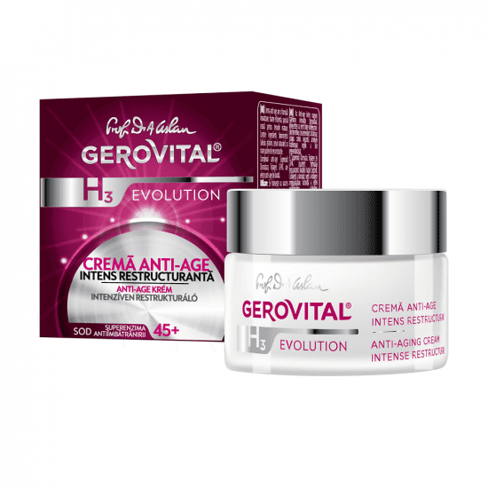 Crema anti-age intens restructuranta