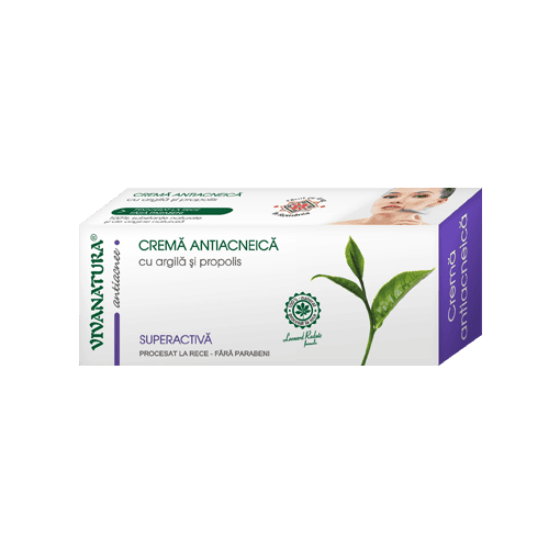 Crema antiacneica 20ml - Vivanatura