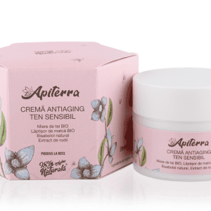 Crema antiaging ten sensibil Apiterra