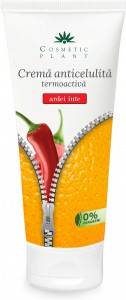 Crema anticelulita termoactiva cu ardei iute 200ml - Cosmetic plant