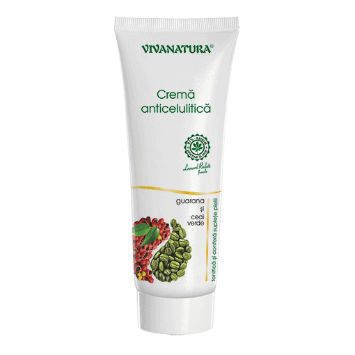 Crema anticelulitica 250ml - Viva Natura