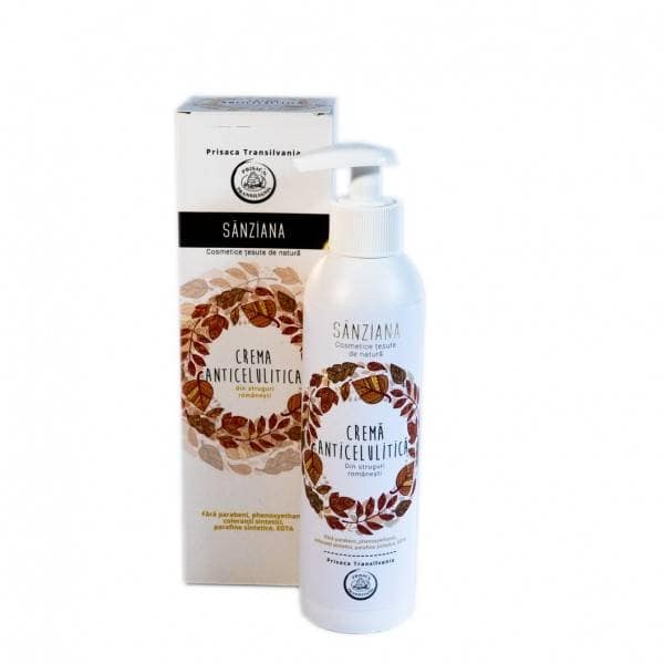 Crema anticelulitica "Sanziana" 200ml - Prisaca
