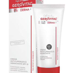 Crema anticuperozica hidratanta SPF10