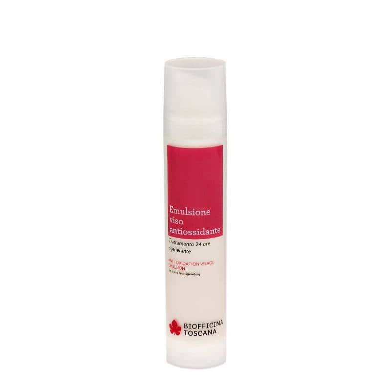 Crema antioxidanta 24h pentru ten Biofficina Toscana