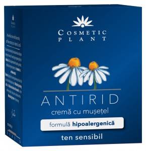 Crema antirid cu extract de musetel si albastrele 50ml - Cosmetic plant