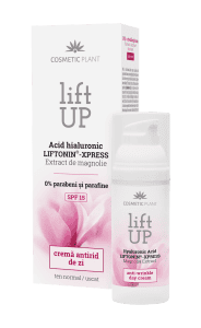 Crema antirid de zi cu Acid Hialuronic - Lift up 50ml - Cosmetic plant