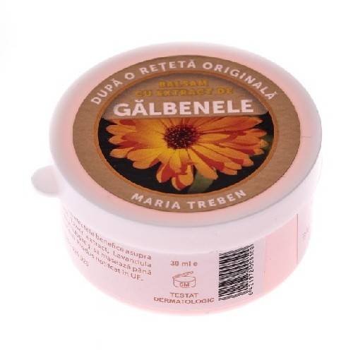 Crema balsam cu galbenele Maria Treben