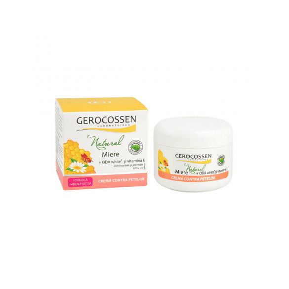 Crema contra petelor cu vitamina E