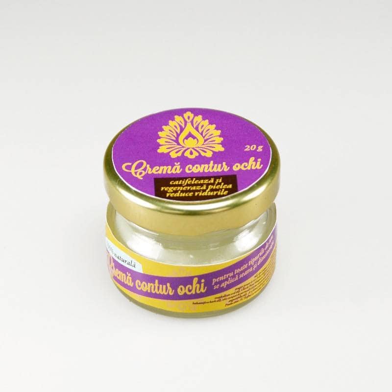 Crema contur ochi antirid 30g - Raftul cu Miresme