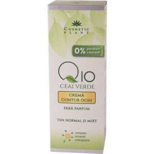 Crema contur ochi cu Q10 si complex mineral 30ml - Cosmetic plant