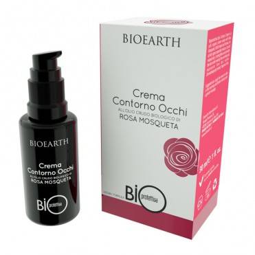 Crema contur ochi cu rosa mosqueta