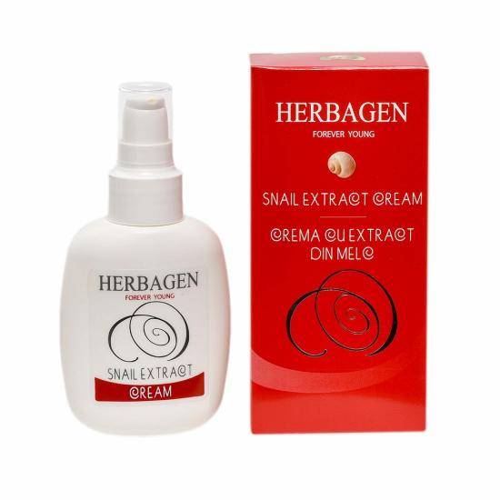 Crema cu extract din melc