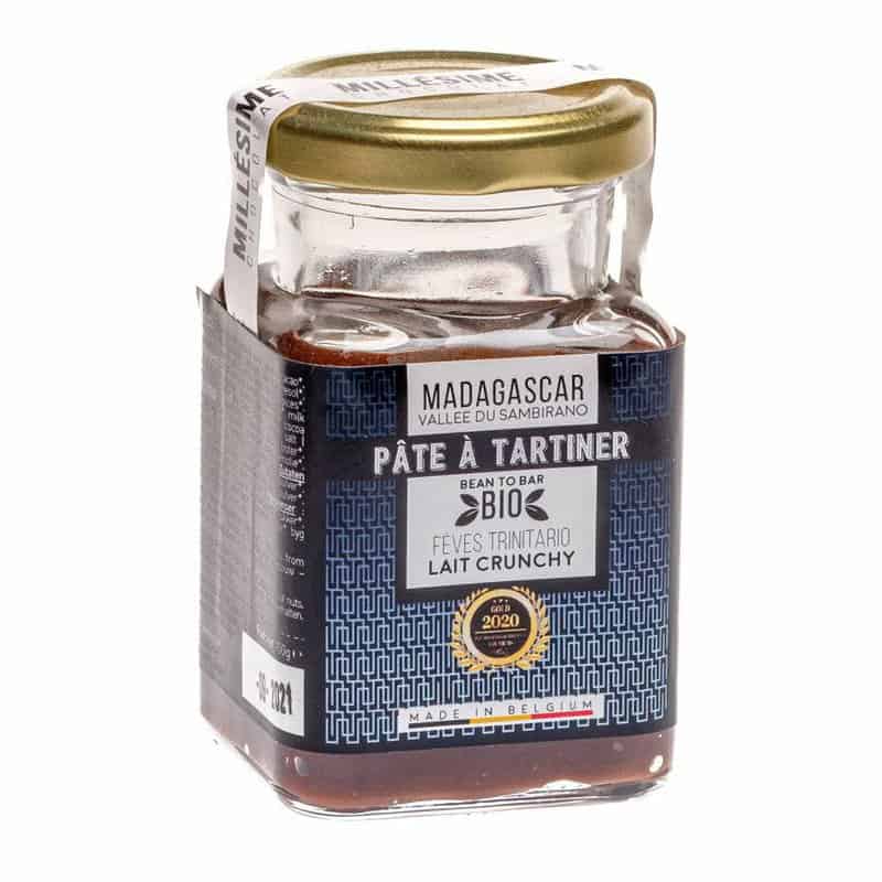 Crema de ciocolata belgiana cu lapte crunchy