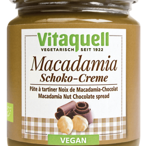 Crema de ciocolata si nuci de macadamia
