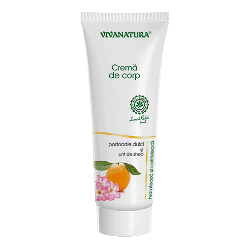 Crema de corp 250ml - Viva Natura