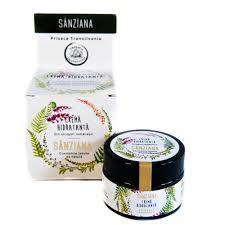 Crema de fata hidratanta "Sanziana" 40ml - Prisaca