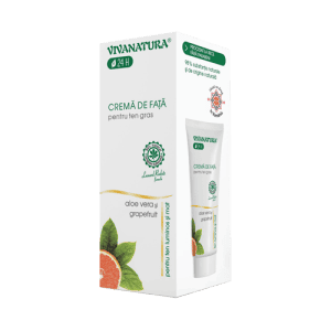 Crema de fata hidratanta pt ten gras - 75 ml - Vivanatura
