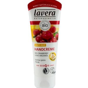 Crema de maini anti imbatranire cu merisor si argan
