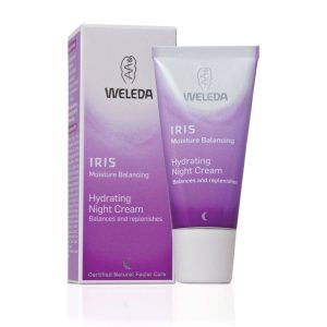 Crema de noapte cu Iris 30 ml - Weleda