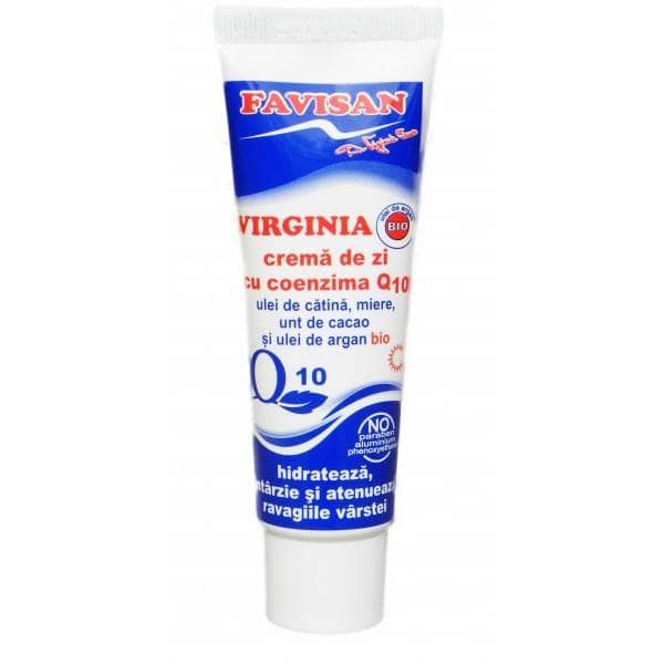 Crema de zi Coenzima Q10 bio Virginia 50ml